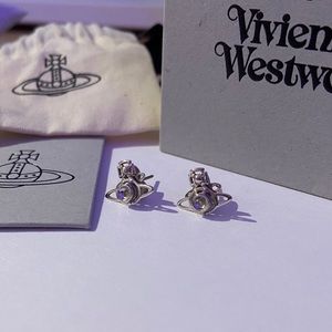 Vivienne Westwood stud earrings